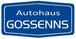Logo Autohaus GOSSENNS GbR
